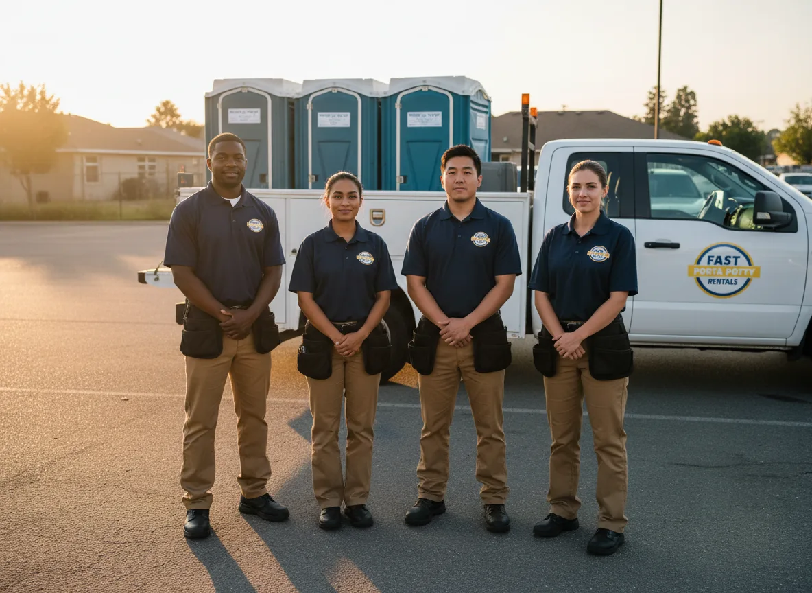 Standard Porta Potty Rentals company in Winfield, IL
