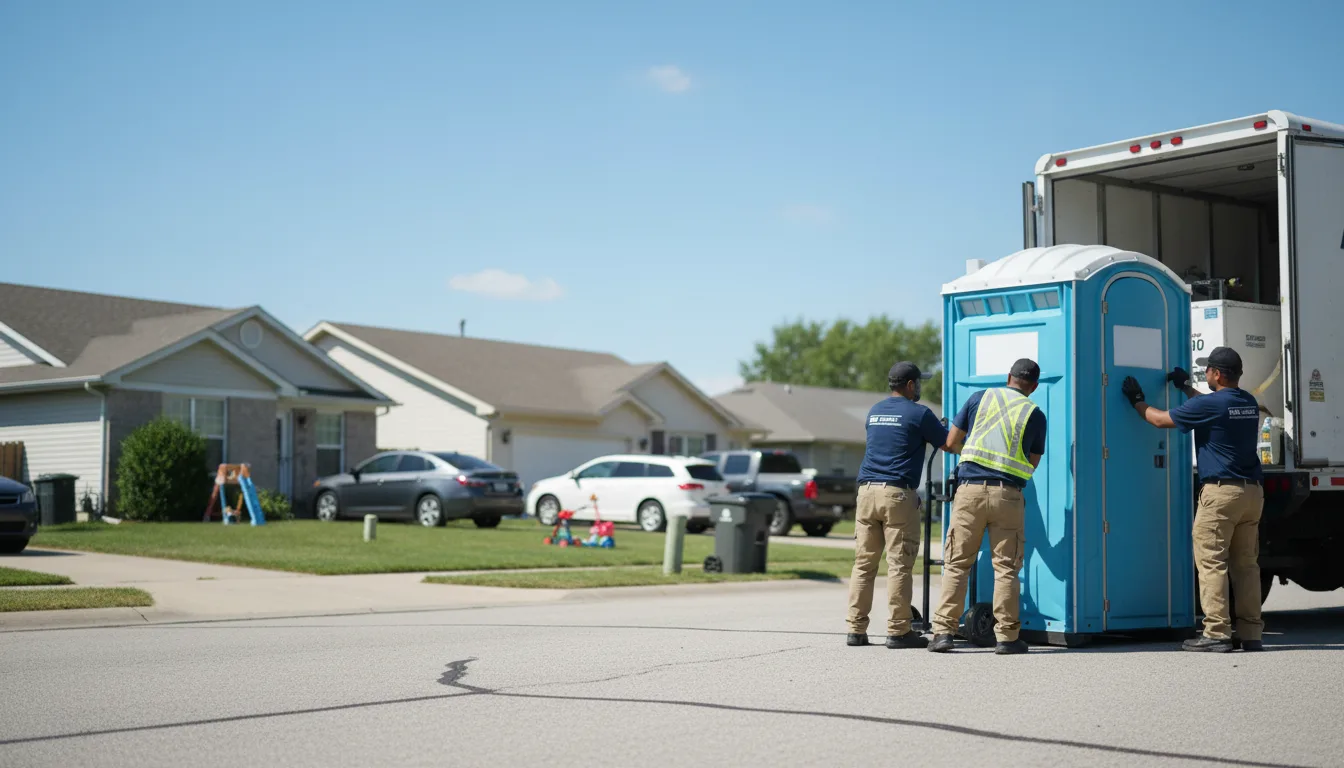 Standard Porta Potty Rentals in Winfield, IL near me